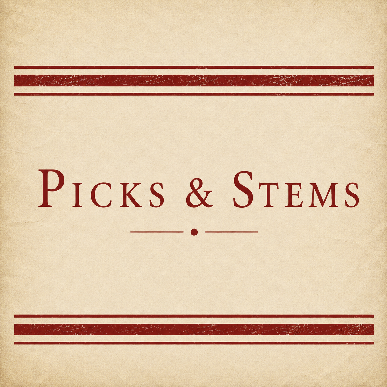Stems and Picks