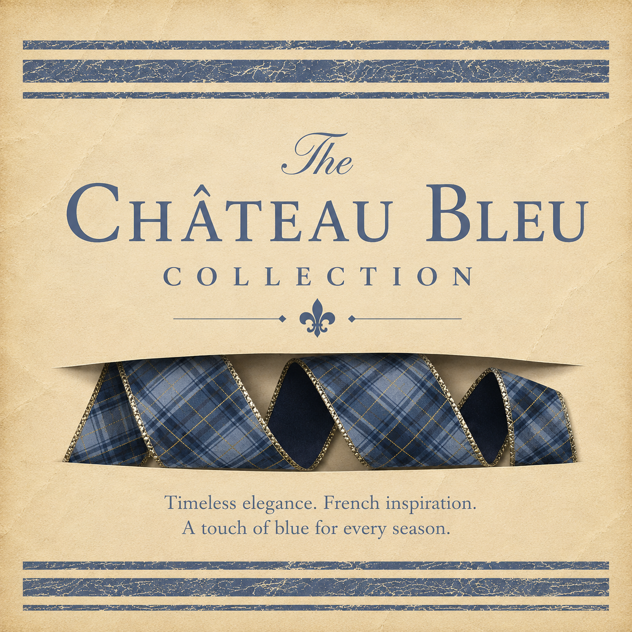 The Château Bleu Collection