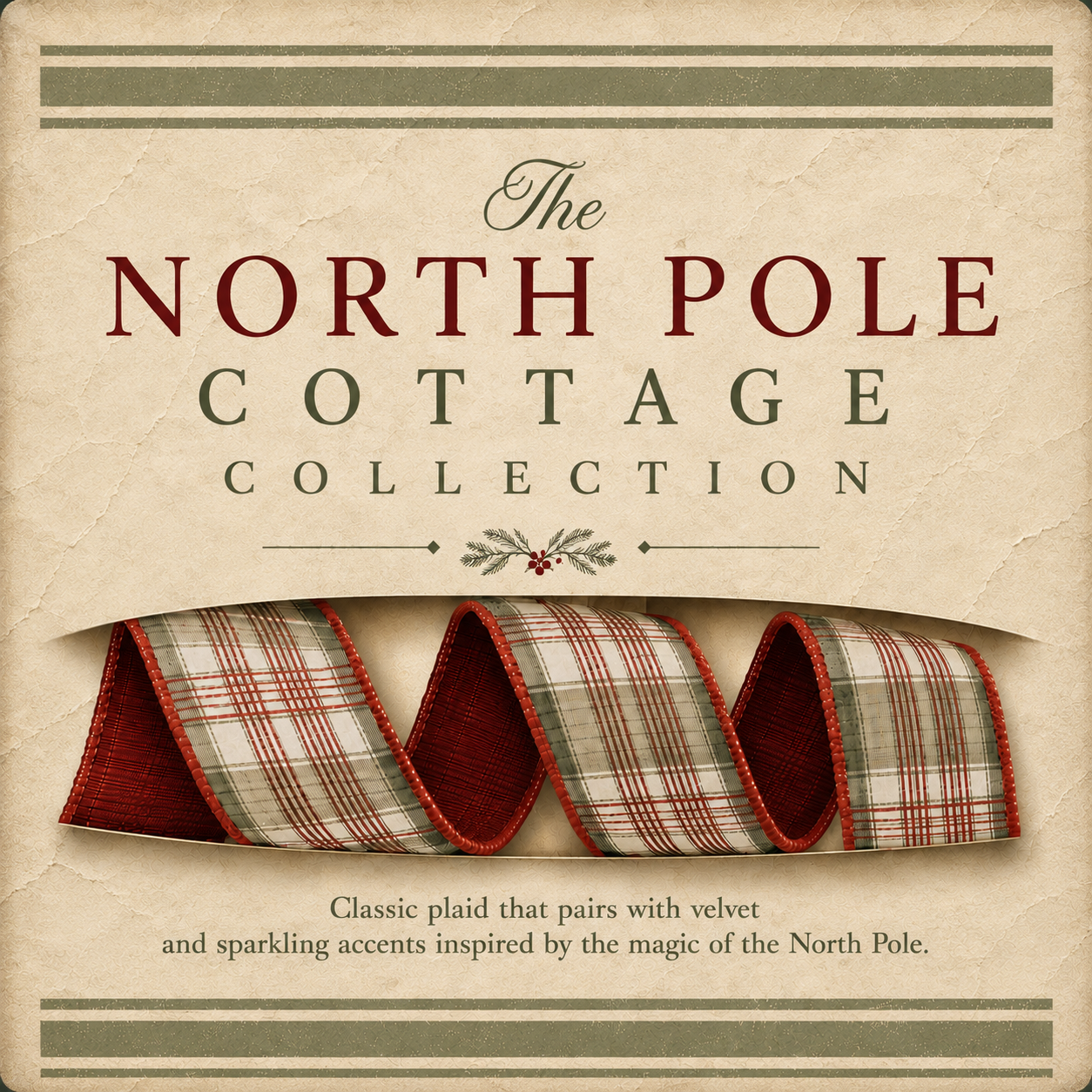 The North Pole Cottage Collection