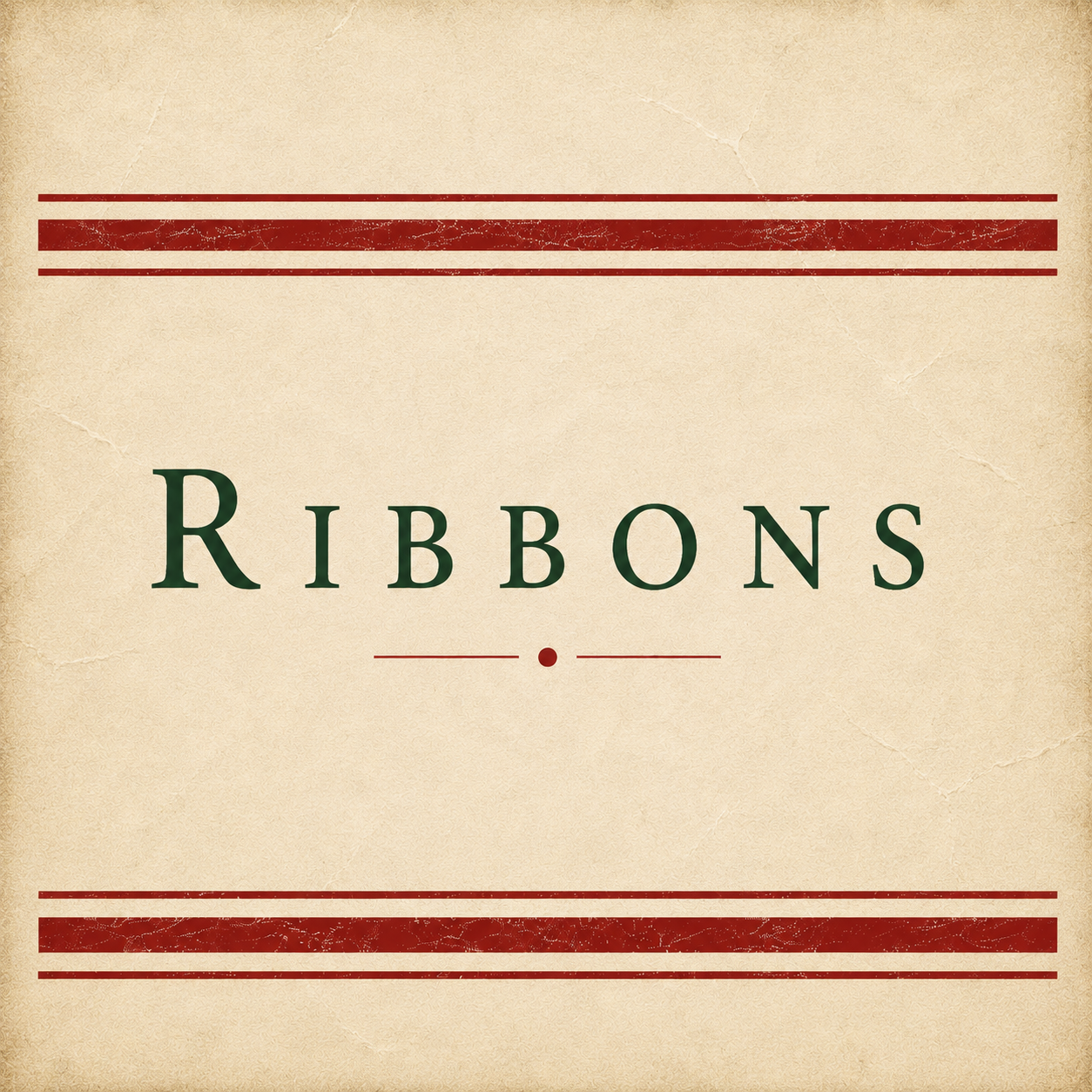 Ribbons