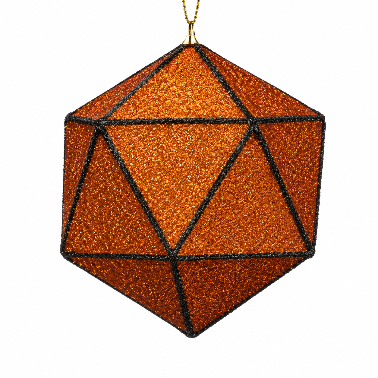 4" 100MM VP GLTR FINIAL ORNAMENT