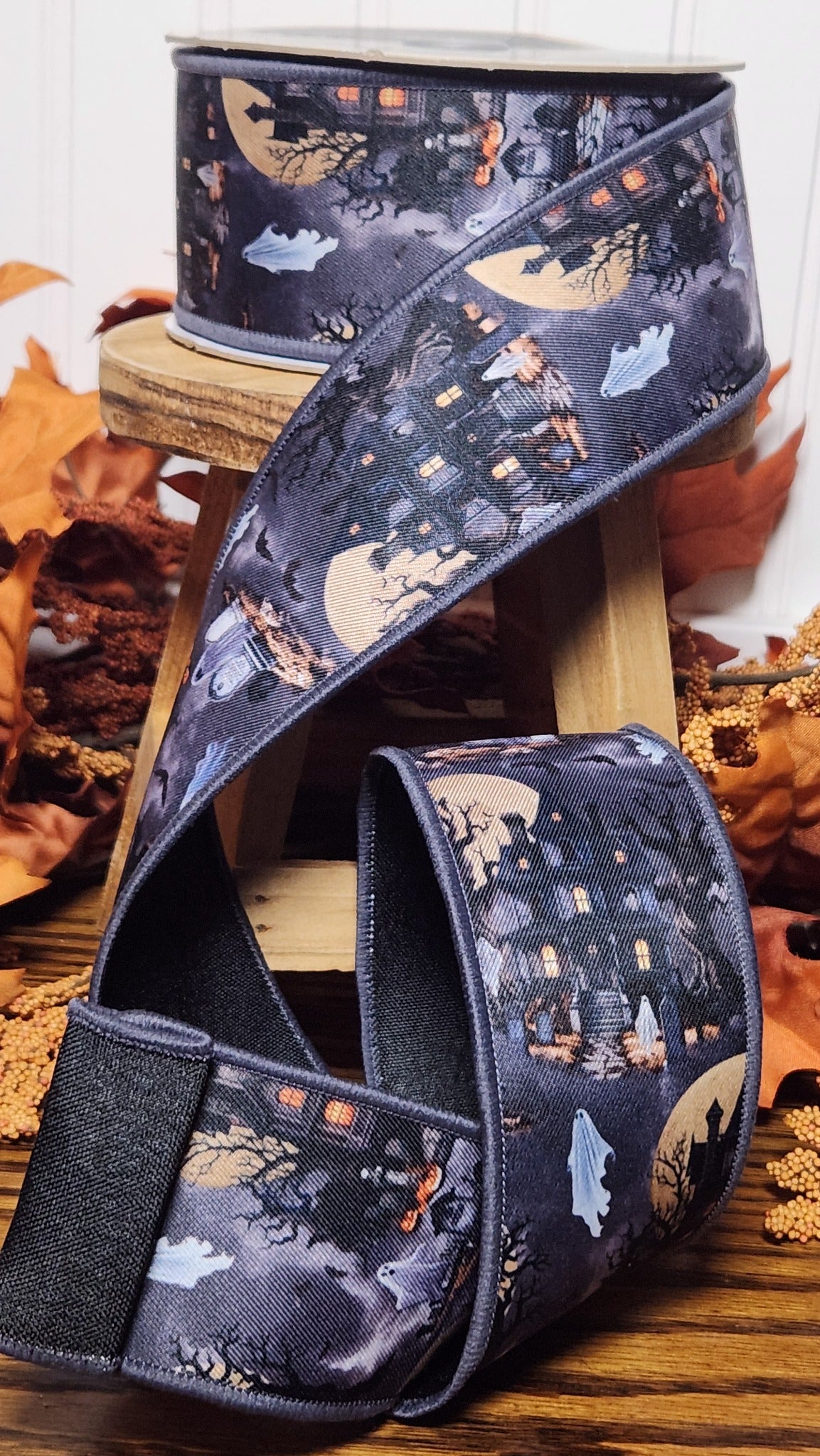 2.5" x 10yd Haunted Houses/Fused